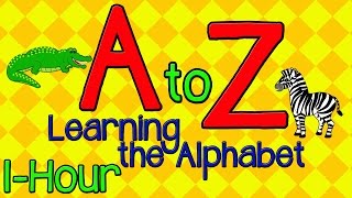 ABC Songs 1 Hour  Alphabet Learning  Animated Kids Songs  Preschool Toddlers [upl. by Prudhoe397]