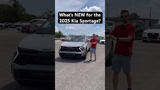 Whats NEW for the 2025 Kia Sportage Lets Find Out [upl. by Orrocos]