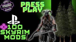 Skyrim PS4PS5 ULTIMATE Immersion Mod List amp Load Order 2023 [upl. by Albina628]