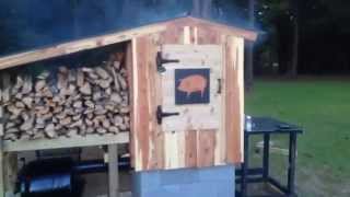 How to Build A Smokehouse My Sowbelly BBQ Smokehouse [upl. by Lamdin312]