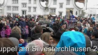 Mit dem Muldenschuppel am Silvesterchlausen 2017 [upl. by Gildus]