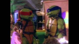 Teenage Mutant Ninja Turtles II quotyeah yeahquot [upl. by Euqinna]