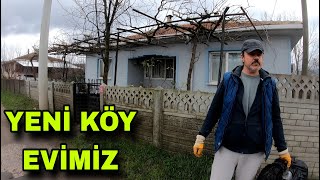 YENİ KÖY EVİMİZ VE BAHÇEMİZ YERLEŞMEYE BAŞLADIK [upl. by Mills]