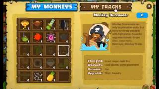 Bloons Monkey City Tips and Tricks Part 2 [upl. by Inobe]