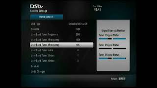 DSTV EXPLORER 1 PROPHETIC CHANNEL SETTINGS [upl. by Artair]