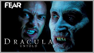 Dracula Meets The Master Vampire  Dracula Untold 2014  Fear [upl. by Yhtir873]