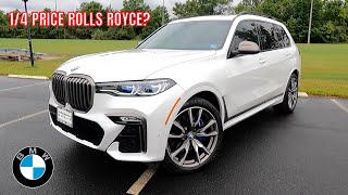 Is The BMW X7 M50i The BEST Luxury SUV  REVIEW and POV DRIVE [upl. by Editha]