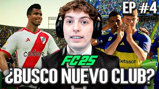 TERMINE MI PRIMER AÑO COMO DT EN BOCA EN EL FC 25 EPISODIO 4 MODO CARRERA COMO DT [upl. by Ibrab]