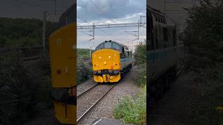 37409 thrashes through Tamworth [upl. by Horowitz]