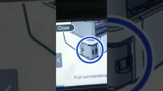 how to change EPSON MAINTENANCE BOX REPLACE  L6460 youtube youtubeshorts trending shortvideo [upl. by Herzen191]