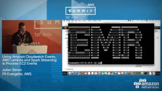 Using Amazon CloudWatch Events Lambda amp Spark to Process EC2 Events [upl. by Neukam]