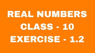 Class 10 Maths  Chapter 1  Exercise 12 Q1 ii  NCERT  Product of Prime Numbers [upl. by Nolahp706]