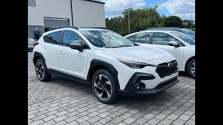 2024 Subaru Crosstrek Limited Hagerstown Maugansville Halfway Smithsburg Waynesboro MD [upl. by Ecilayram]