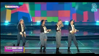 MAMAMOO마마무 Destiny  HIP Music VLIVE AWARDS V HEARTBEAT 1611 2019 [upl. by Berkly]