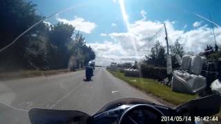 Andy Farrell on board skerries 600 race 2015 [upl. by Eradis]