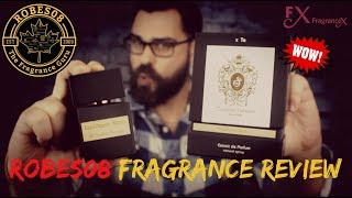 Laudano Nero by Tiziana Terenzi 2014  Fragrance Review [upl. by Belda25]