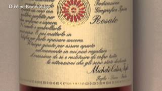 ENGLISH Mjère Alezio Rosato DOC 2010 Salento Michele Calò  Online wine tasting [upl. by Noraa435]