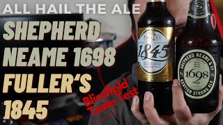 SHEPHERD NEAME v FULLERS  1698 v 1845 Blindfold Taste Test [upl. by March]