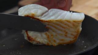 How to Cook Fresh Turbot [upl. by Legnaesoj]