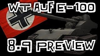 World of Tanks  Waffentrager auf E100  Tank Preview [upl. by Ina691]