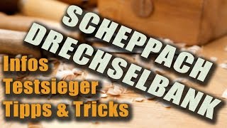 Scheppach Drechselbank  Infos Tipps und Testsieger  DrechselbankKaufende [upl. by Megargee]