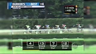 Tom Durkins Ten Best Race Calls   4 of 10 [upl. by Birgit47]