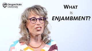 quotWhat is Enjambmentquot A Literary Guide for English Students and Teachers [upl. by Aciraj]