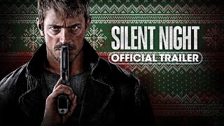 Silent Night 2023 Official Trailer  Joel Kinnaman Scott Mescudi [upl. by Gunzburg]