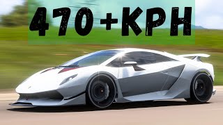 Forza Horizon 5  Lamborghini Sesto Elemento Tune  Xbox Series S [upl. by Cacia982]