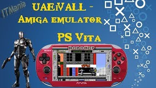 UAE4ALL  Amiga emulator на PS Vita [upl. by Ibed4]