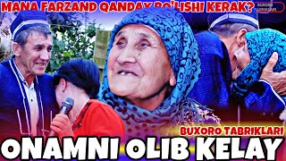 “1 Minutda Onamni olib kelay” degan Mehribon Ota  Buxoro Tabriklari [upl. by Kalmick444]