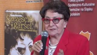 Profesor Dorota Simonides  Wielokulturowość Śląska [upl. by Aninad]