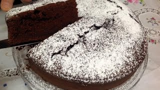 Torta al Cioccolato facile e veloce [upl. by Gloriane690]