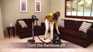 How to Clear a Clogged Hose on the Rainbow® [upl. by Nairam648]