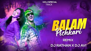 Balam Pichkari Remix  Dj Rathan X Avi   Download Link In Description  Sumanth Visuals [upl. by Aaberg]