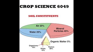 SOIL CONSTITUENTS [upl. by Treb]