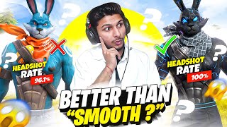 Smooth444 Noob ❓vs Pro Mobile 📱 player 🤯  Garena Free Fire [upl. by Arytas850]