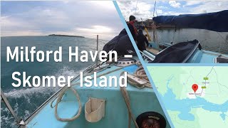 Ep4 Going Sailing Milford Haven to Skomer Island [upl. by Dilahk420]