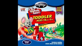 Reader Rabbits Toddler 1998 PC Windows longplay [upl. by Nirek]