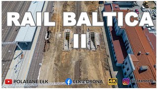 Rail Baltica  Dworzec PKP  Przemysłowa [upl. by Litnahc311]