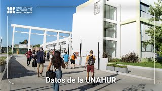 Datos de la Universidad Nacional de Hurlingham [upl. by Adnylg]