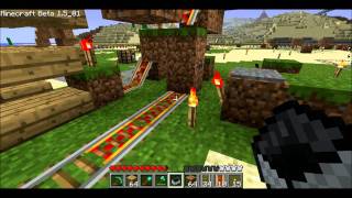 Buttonless Boosterless Pez Dispenser Minecart Station Using Blehs Door Trick [upl. by Bodnar125]