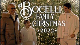 Andrea Matteo amp Virginia Bocelli  A Bocelli Family Christmas [upl. by Bria]