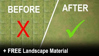 How to HIDE Texture REPETITION in Unreal Engine  UE4 Tutorial [upl. by Yeslek]