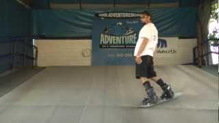 Snowboard Lessons Beginner to advanced skills progression at Adventure Ski amp Snowboard School [upl. by Lever]