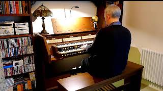 Gigout Toccata performed by Christopher Matthews [upl. by Miranda]