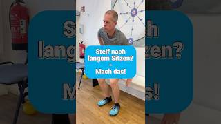 Weniger Hüftschmerzen nach langem sitzen neuroathletik schmerzfrei mobility training schmerzen [upl. by Ingmar628]