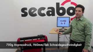 Secabo S60 Schneideplotter mit Servomotoren [upl. by Kennet]