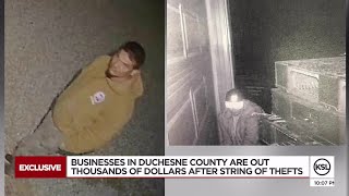 Businesses in Duchesne County are out thousands of dollars after string of thefts [upl. by Thetes]