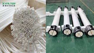 Hollow fiber membrane module [upl. by Ileak750]